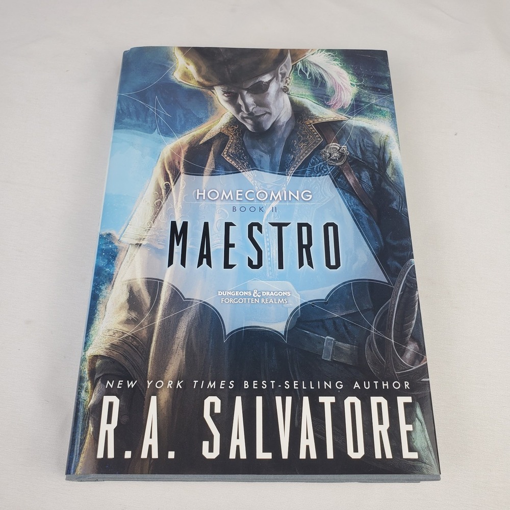 Maestro Homecoming Book II - R. A. Salvatore - 1st Edition - HCDJ 2016